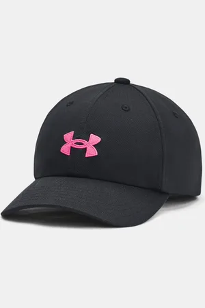 Under Armour Blitzing verstellbare Kappe für Mädchen / Rebel Rosa EINHEITSGRÖSSE