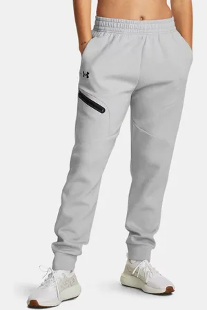 Under Armour Unstoppable Fleece-Jogginghose für Damen Mod / Schwarz L