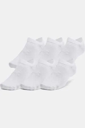 Under Armour Unisex Essential Füßlinge im 6er-Pack / / Halo Grau L