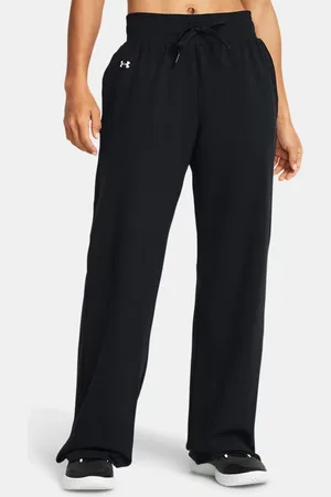 Under Armour Motion Hose mit offenen Saum für Damen / Weiß L
