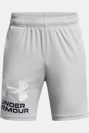 Under Armour Tech™ Shorts mit Logo für Jungen Mod / Weiß YLG (149 - 160 cm)