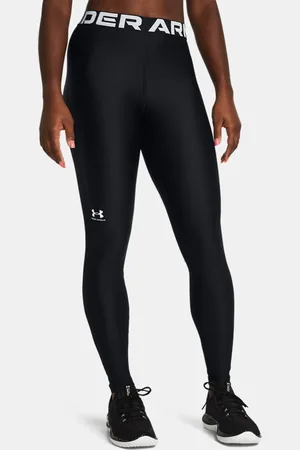 Under Armour HeatGear® Leggings für Damen / Weiß L