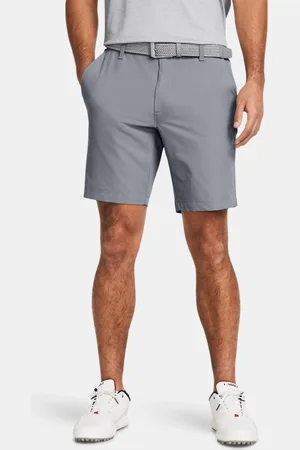 Under Armour Shorts Drive, konische Passform für Herren Stahl / Halo 30
