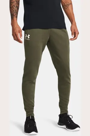 Under Armour Rival Jogginghose aus French Terry für Herren Marine OD / Onyx Weiß L