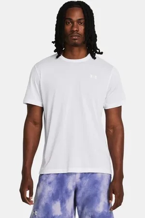Under Armour Launch Kurzarm-Oberteil für Herren / Reflektierend 3XL