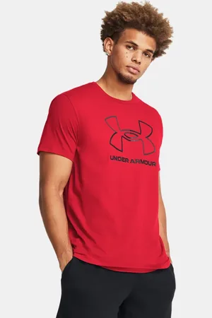 Under Armour Foundation Kurzarm-Oberteil für Herren / Schwarz / Schwarz L