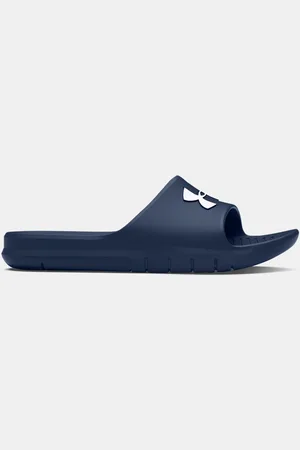 Under Armour Unisex Core PTH Slides Academy / Academy / Weiß 44