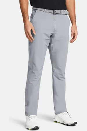 Under Armour Matchplay Hosen mit konischer Passform für Herren Stahl / Stahl 30/30