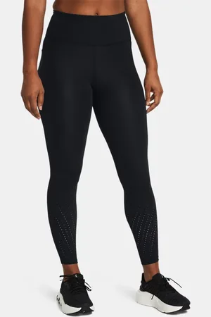 Under Armour Launch Elite Ankle Tights für Damen / Reflektierend L