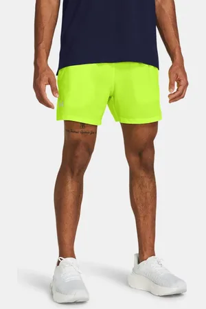 Under Armour Launch Shorts für Herren (12,7 cm) High Vis / High Vis / Reflektierend L