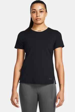 Under Armour Launch Elite Kurzarm-Oberteil für Damen / Reflektierend L