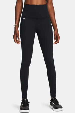 Under Armour Motion Leggings mit ultrahohem Bund für Damen / Weiß L