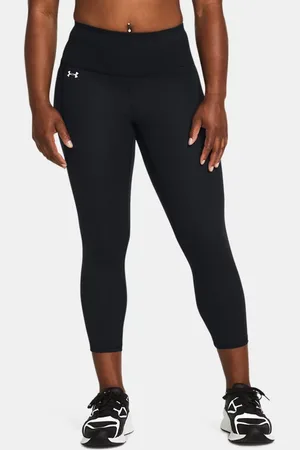 Under Armour Motion Caprihose für Damen / Weiß L