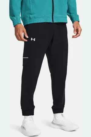 Under Armour Zone Gewebehose für Herren / / Weiß L