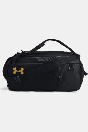 Under Armour Contain Duo mittelgroßer Rucksack/Seesack / Metallisch Gold EINHEITSGRÖSSE