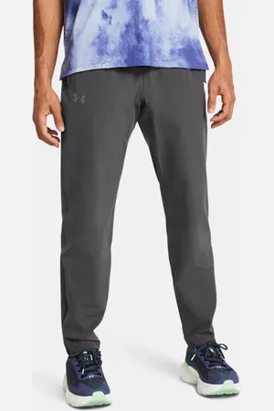 Under Armour Hose Outrun The Storm für Herren Castlerock / Castlerock / Reflektierend L