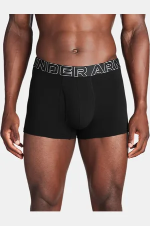 Under Armour Performance Cotton Boxerjock® 8 cm im 3er-Pack für Männer / / Stahl L