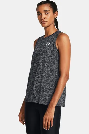 Under Armour Tech™ Twist Tanktop für Damen / Weiß L