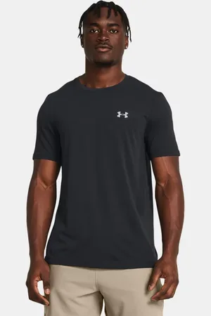 Under Armour Vanish Seamless Kurzarmoberteil für Herren / Mod Grau L