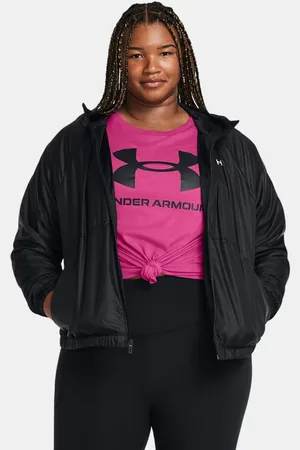Under Armour SportStyle Windbreaker Jacke für Damen / Weiß 1X