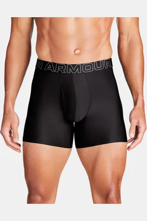 Under Armour Performance Tech Boxerjock® 15 cm im 3er-Pack für Herren / / Castlerock L