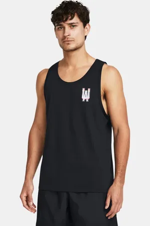 Under Armour Pride Tanktop für Herren / Weiß L
