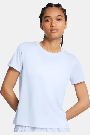 Under Armour Launch Kurzarm-Oberteil für Damen Nimbus / Reflektierend L