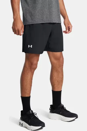 Under Armour Seamless Stride Kurzarm-Oberteil für Herren Tetra / Reflektierend S