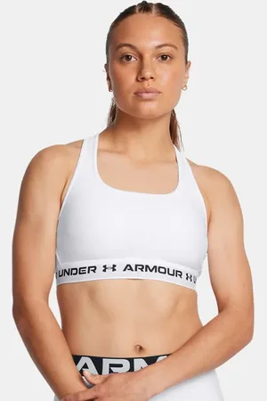 Under Armour Sport-BH Armour® Mid Crossback für Damen / / Schwarz L