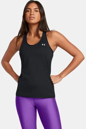 Under Armour HeatGear® Armour Racer Tanktop für Damen / Weiß L