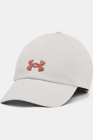 Under Armour Blitzing verstellbare Kappe für Damen Clay / Canyon Rosa EINHEITSGRÖSSE