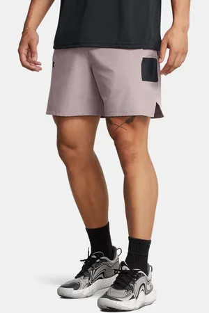 Under Armour Zone Gewebeshorts für Herren Tetra / Schwarz / Schwarz L