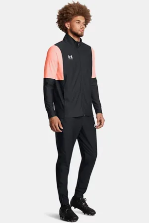 Under Armour Challenger Trainingsanzug für Herren / Flare Orange / Weiß M