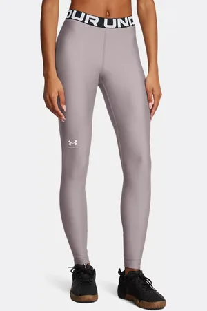 Under Armour HeatGear® Leggings für Damen Tetra / Weiß XL