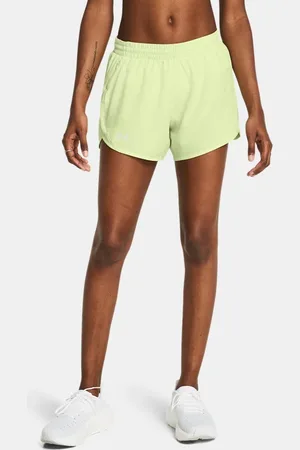Under Armour Fly-By Shorts für Damen (8 cm) Retro / Retro / Reflektierend XL