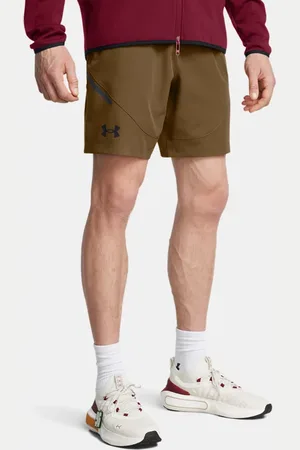 Under Armour Unstoppable Shorts für Herren Coyote / Schwarz L