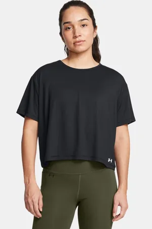 Under Armour Motion Kurzarm-Oberteil für Damen / Weiß L