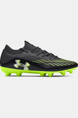 Under Armour Magnetico Select 4 FG Fußballschuhe, unisex / Anthracite / Weiß 44.5