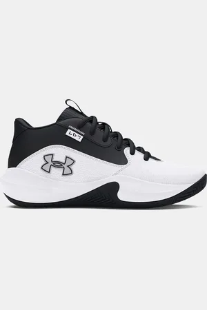 Under Armour Grade School Lockdown 7 Basketballschuhe / Schwarz / Schwarz 36
