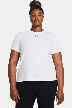Under Armour Rival Core Kurzarm-Oberteil für Damen / Schwarz 1X