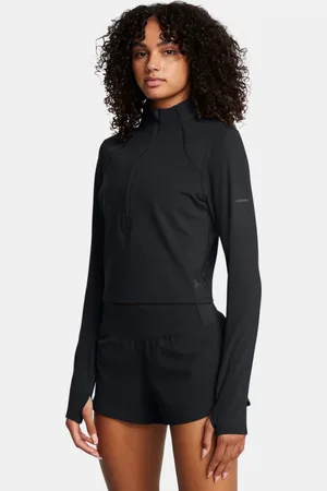 Under Armour Launch Elite mit ½-Zip für Damen / Reflektierend L