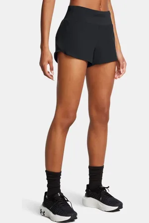 Under Armour Launch Pro Shorts (8 cm) für Damen / Reflektierend L