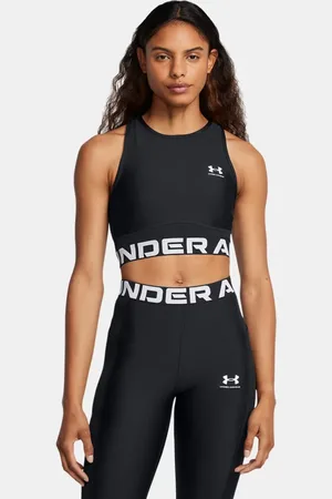 Under Armour HeatGear® geripptes Tanktop für Damen / / Weiß L