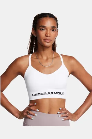 Under Armour Vanish Seamless Low Sport-BH für Damen / Schwarz L