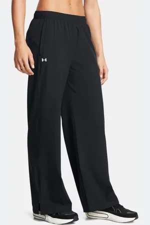 Under Armour Rival Hose mit weitem Bein für Damen / Weiß L