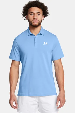 Under Armour Icon Poloshirt für Herren Horizon / Weiß L