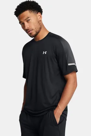 Under Armour Herren Tech™ Utility Oberteil, kurzärmlig / / Weiß L