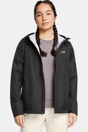 Under Armour Stormproof Cloudstrike 2.0 Jacke für Damen / Weiß L
