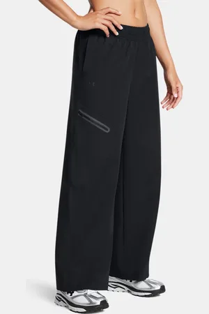 Under Armour Unstoppable Hose aus Webstoff mit weitem Bein für Damen / L