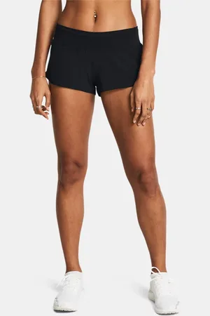 Under Armour Launch Pro Shorts (5 cm) für Damen / / Reflektierend L